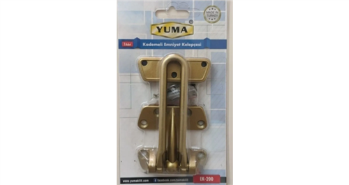 YUMA EMNİYET KİLİDİ BASMALI